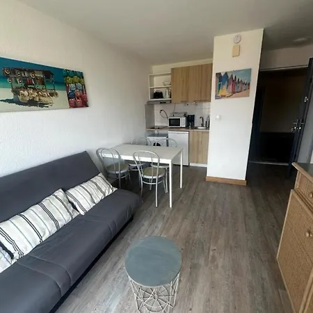 Apartment T2 Bord De Plage, Bleu Marine 85 Lacanau