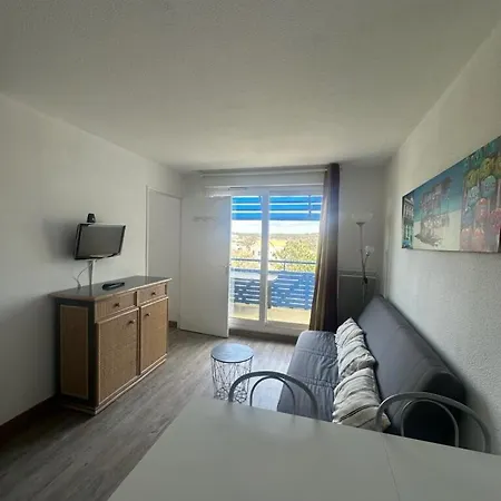 Apartment T2 Bord De Plage, Bleu Marine 85 *