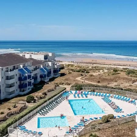Apartment T2 Bord De Plage, Bleu Marine 85